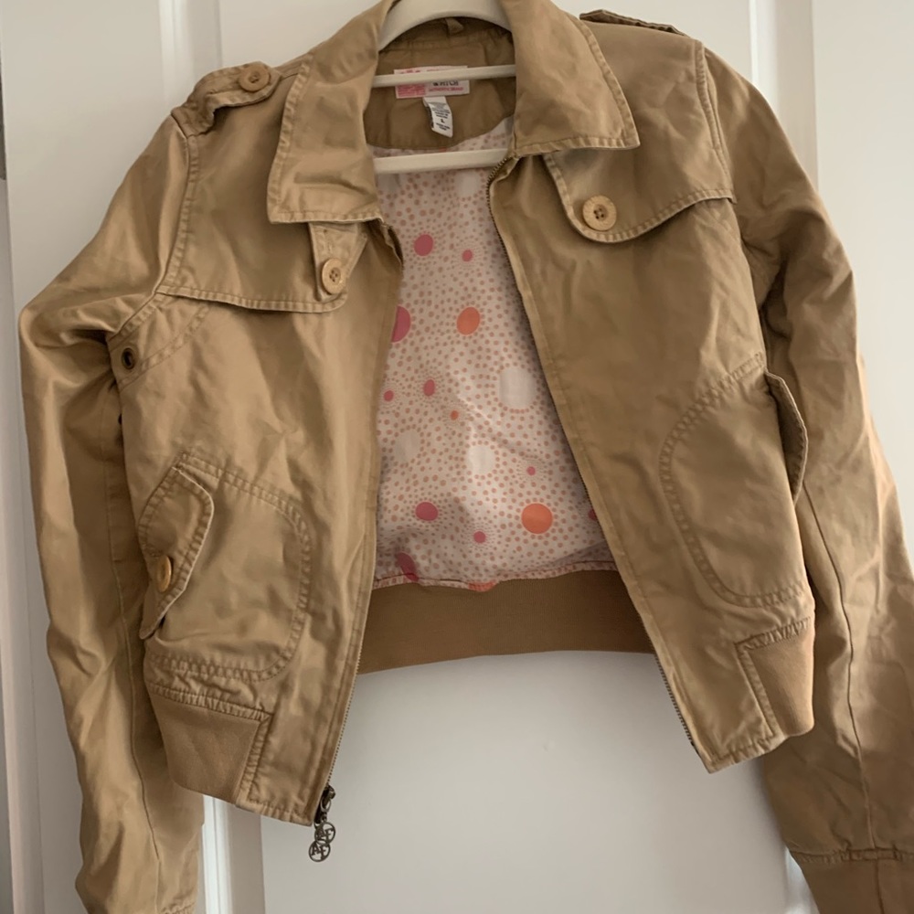 VINTAGE Y2K Abercrombie jacket